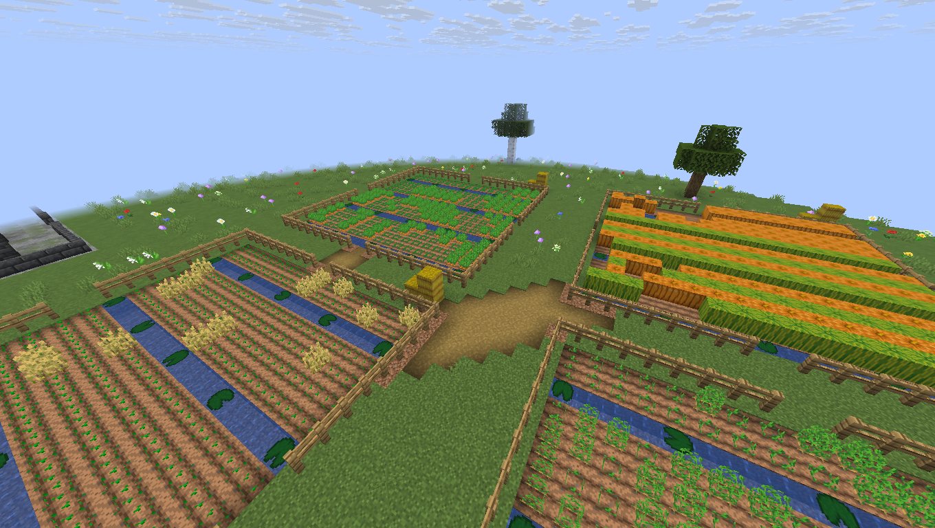 Crop fields