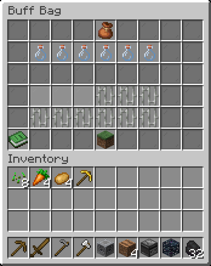 Buff Bag